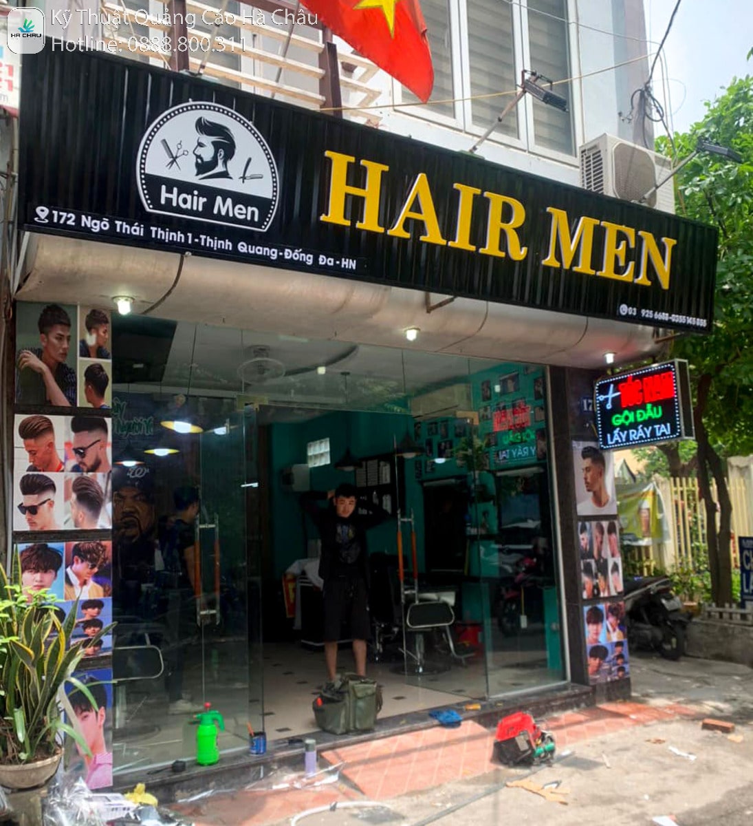 Phố cắt tóc nam chơi dài ngày cuối năm | Giáo dục Việt Nam