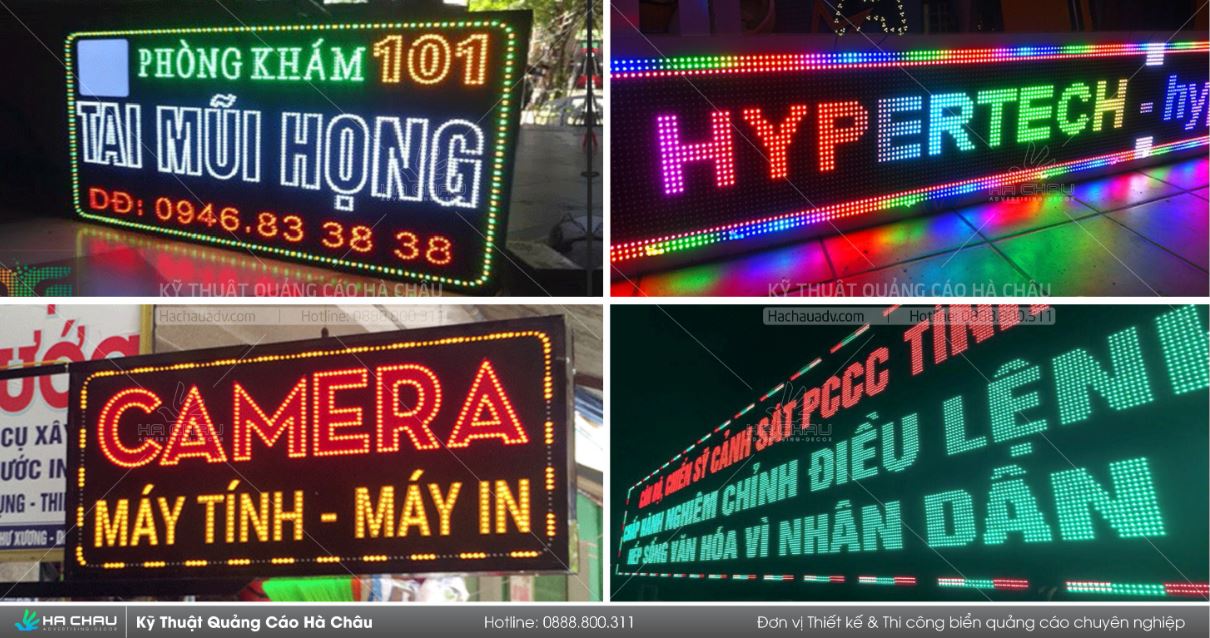 Biển led matrix Biển led matrix