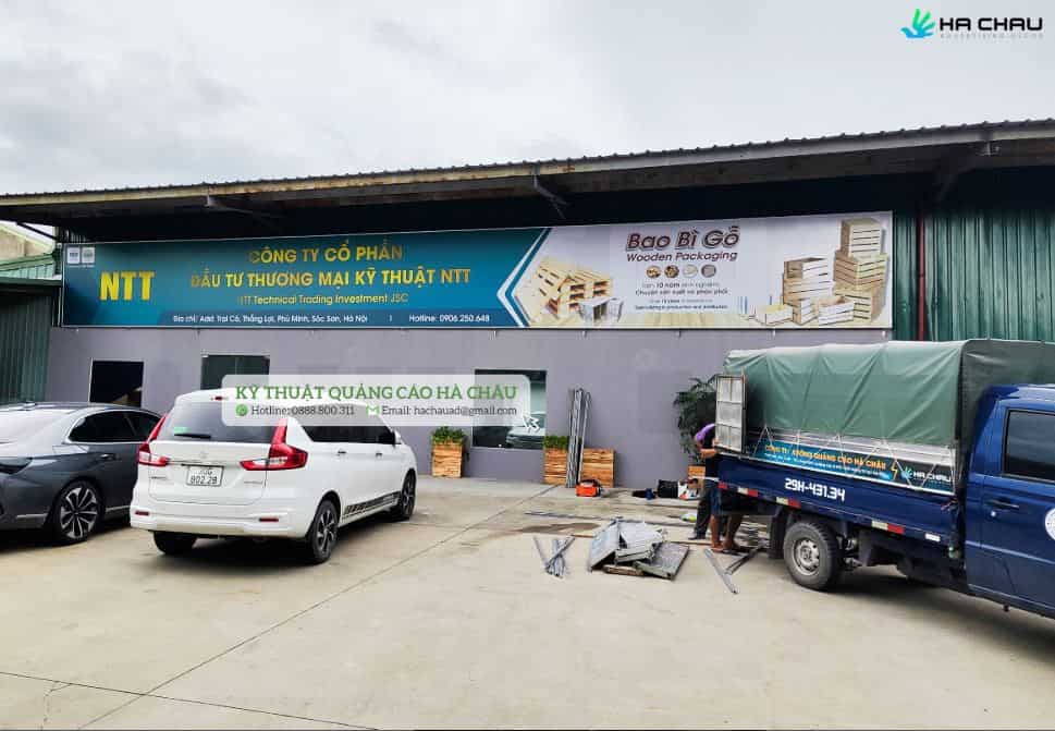 Thi công làm biển quảng cáo tại Hà Nội Thi công làm biển quảng cáo tại Hà Nội