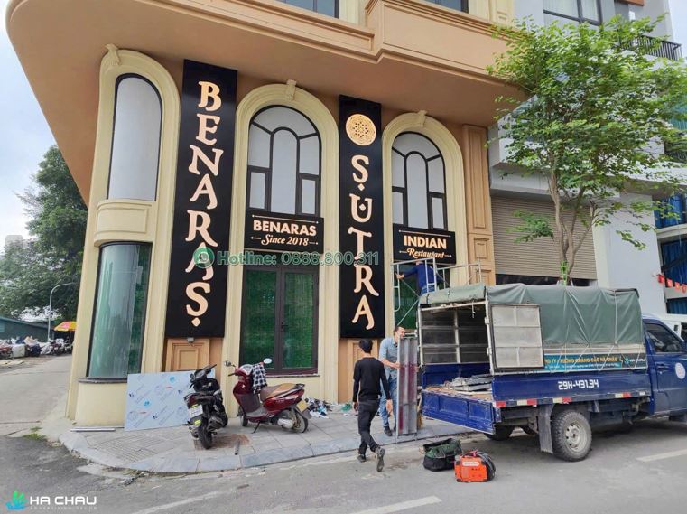 Thi công làm biển quảng cáo tại Hà Nội Thi công làm biển quảng cáo tại Hà Nội