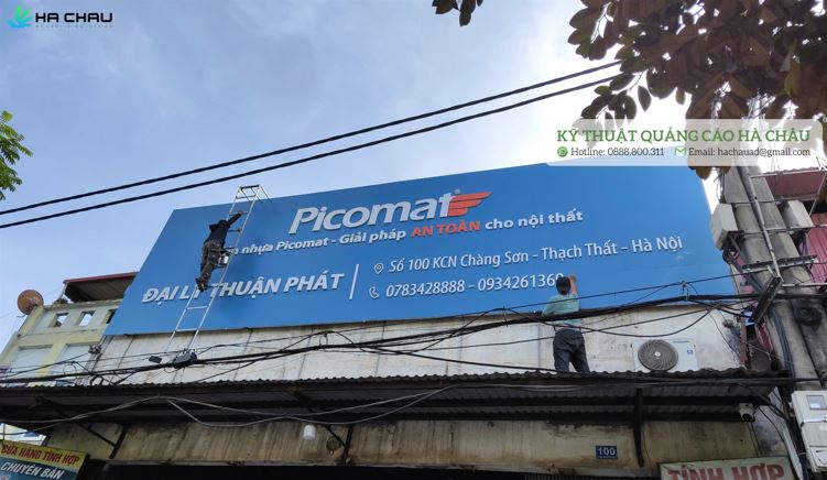 Làm Biển Quảng Cáo Tại Hà Nội | Làm Biển Công Ty 2025 - Ảnh 11