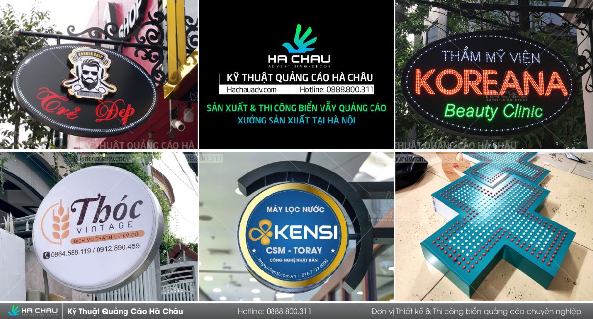 Biển vẫy các loại Biển vẫy các loại