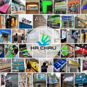 Làm Biển Quảng Cáo Tại Hà Nội | Làm Biển Công Ty 2025