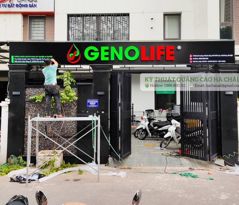 Thi công làm biển quảng cáo Hà Nội