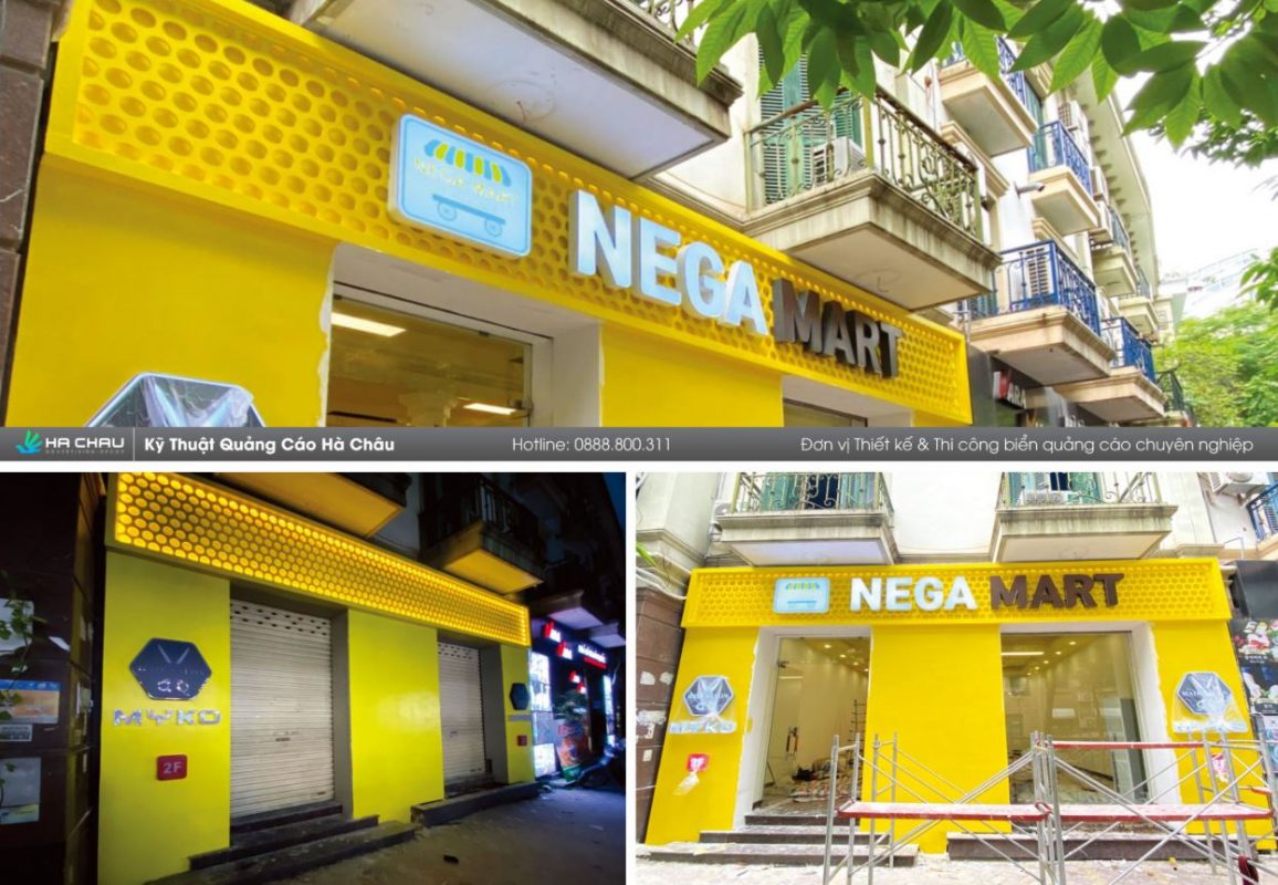 Biển quảng cáo NEGA Biển quảng cáo NEGA